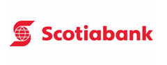 Scotiabank logo, one of Canada’s largest banks providing mortgage lending and home financing options.