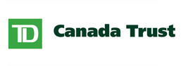 TD Canada Trust logo, leading Canadian bank providing mortgage lending and home financing options.
