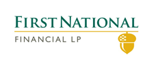 First National Financial logo, Canadian mortgage lender specializing in residential and commercial home financing solutions.