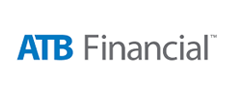 ATB Financial logo, Alberta-based financial institution offering mortgage lending and home financing solutions.